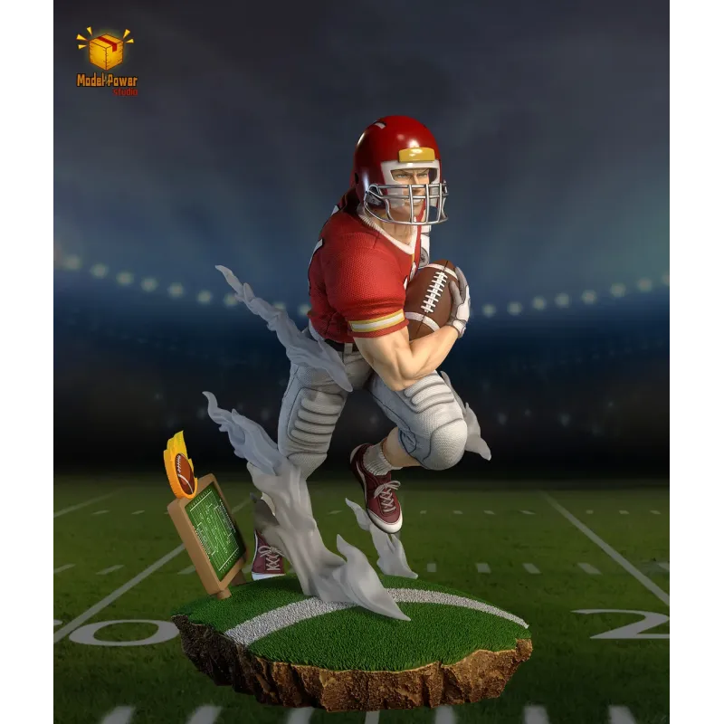 Attack on Titan Rugby player Reiner Model Power Studio