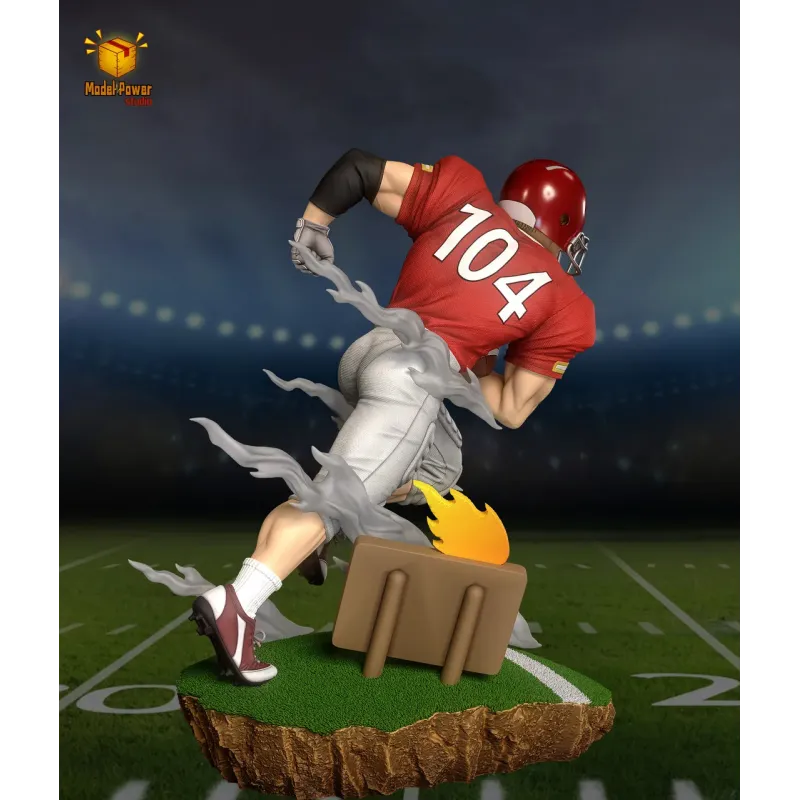 Attack on Titan Rugby player Reiner Model Power Studio