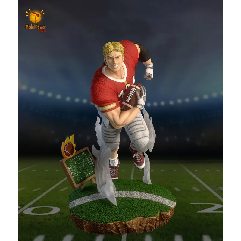 Attack on Titan Rugby player Reiner Model Power Studio