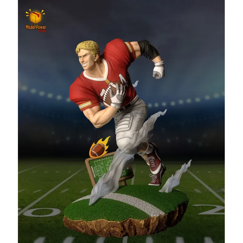 Attack on Titan Rugby player Reiner Model Power Studio
