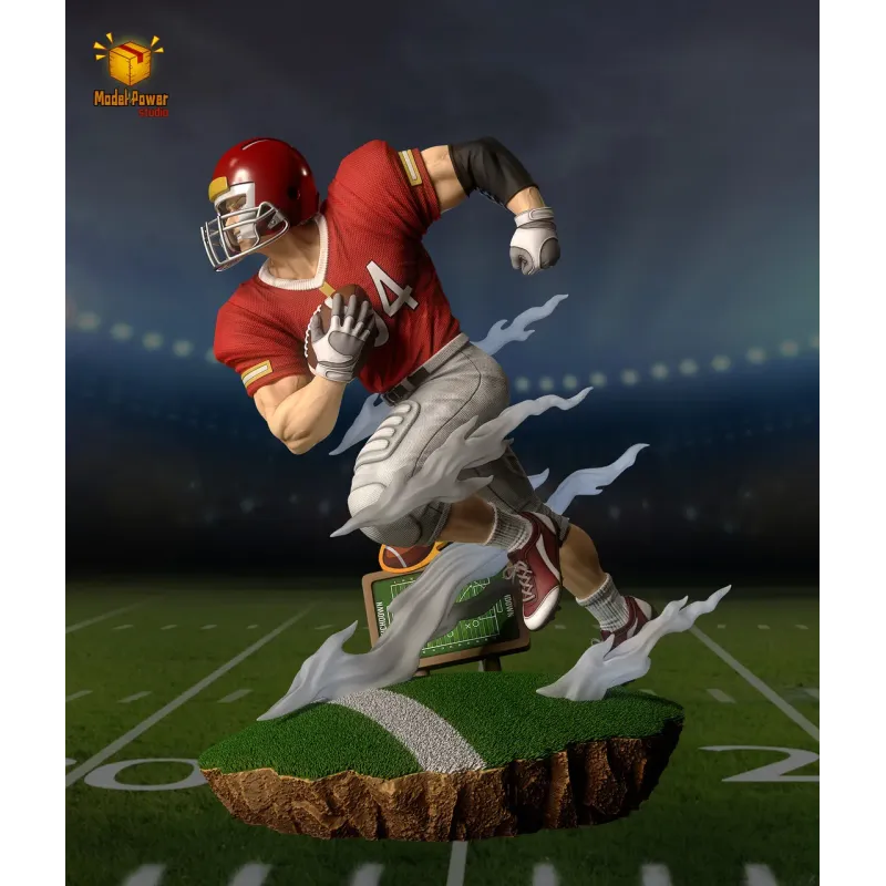 Attack on Titan Rugby player Reiner Model Power Studio