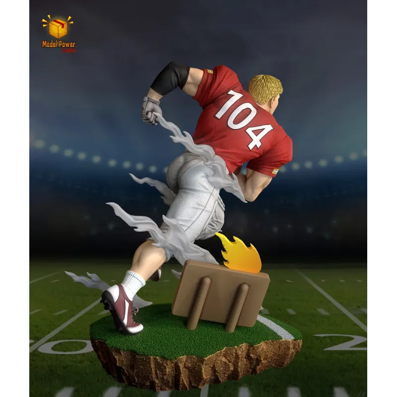 Attack on Titan Rugby player Reiner Model Power Studio
