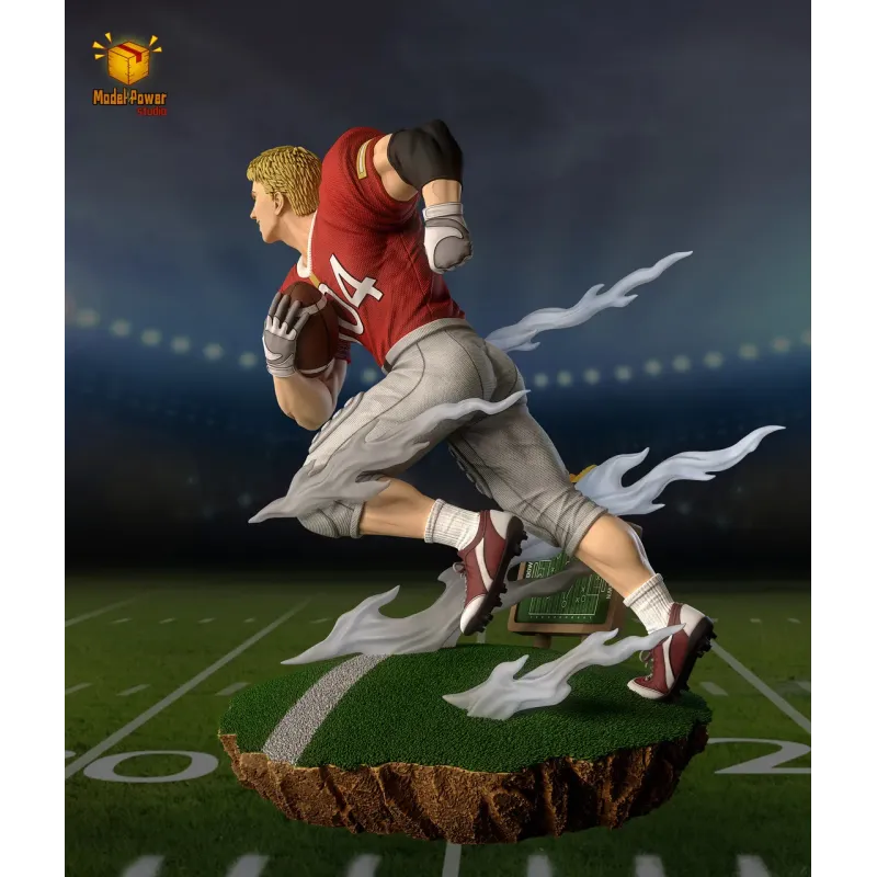 Attack on Titan Rugby player Reiner Model Power Studio