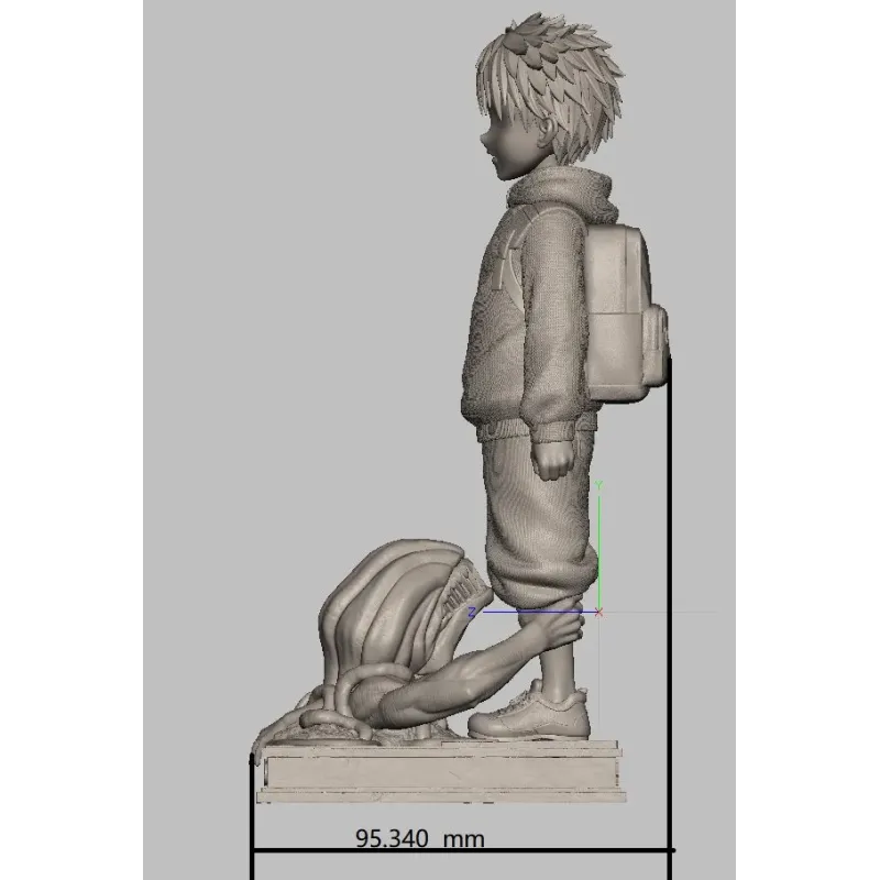 Jujutsu Kaisen Childhood Okkotsu Yuta and Rika Orimoto DEEP Studio