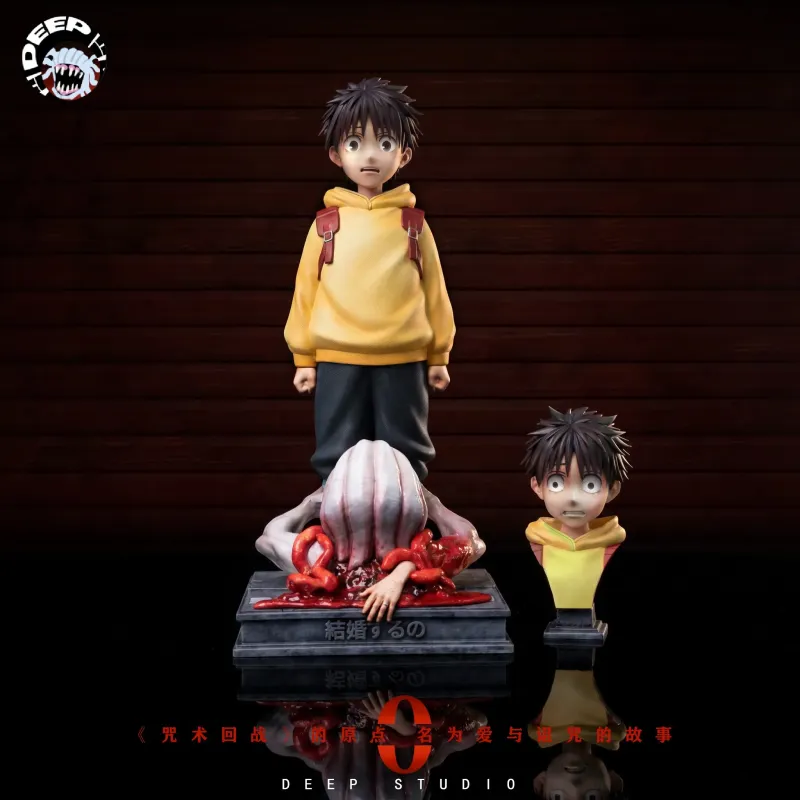 Jujutsu Kaisen Childhood Okkotsu Yuta and Rika Orimoto DEEP Studio