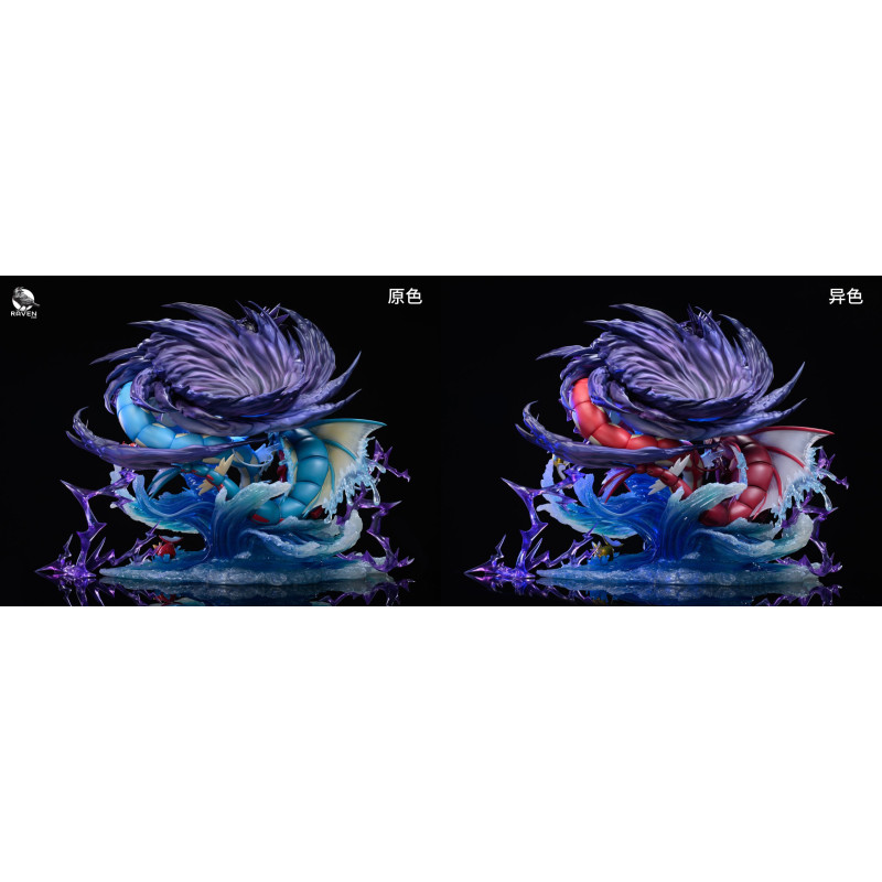 Pokemon Gyarados & Mega Gyarados Raven Studio