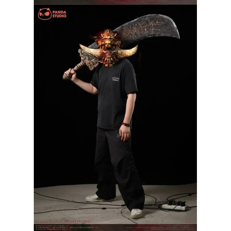 Elden Ring Starscourge Greatsword Panda Studio