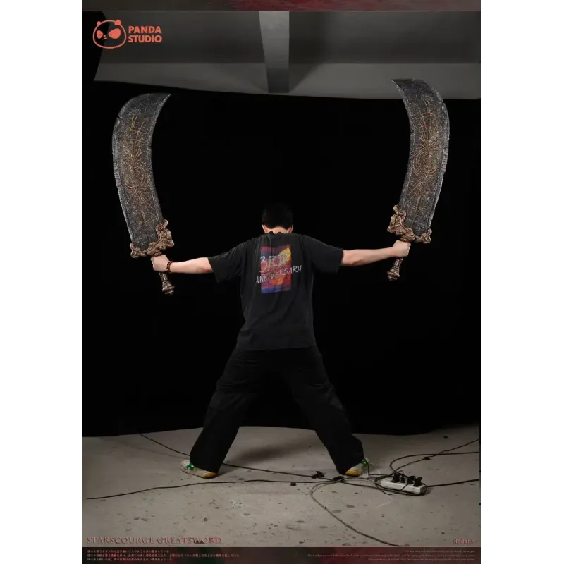 Elden Ring Starscourge Greatsword Panda Studio