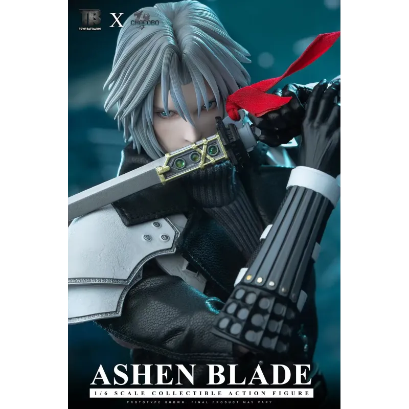 Final Fantasy VII Young Sephiroth TOYS BATTALION × CHOCOBO Studio