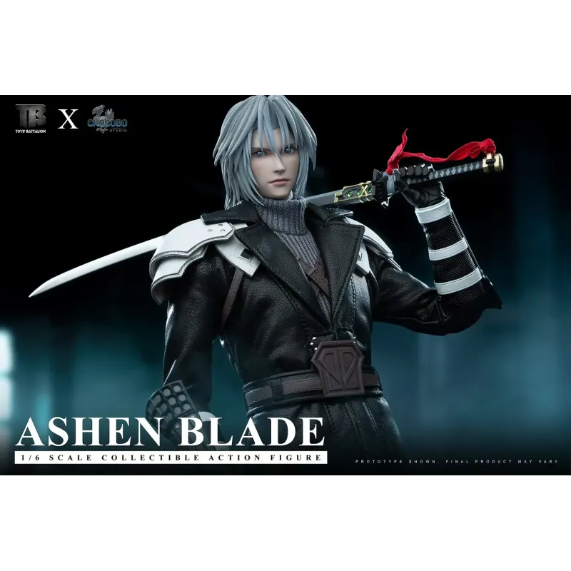 Final Fantasy VII Young Sephiroth TOYS BATTALION × CHOCOBO Studio