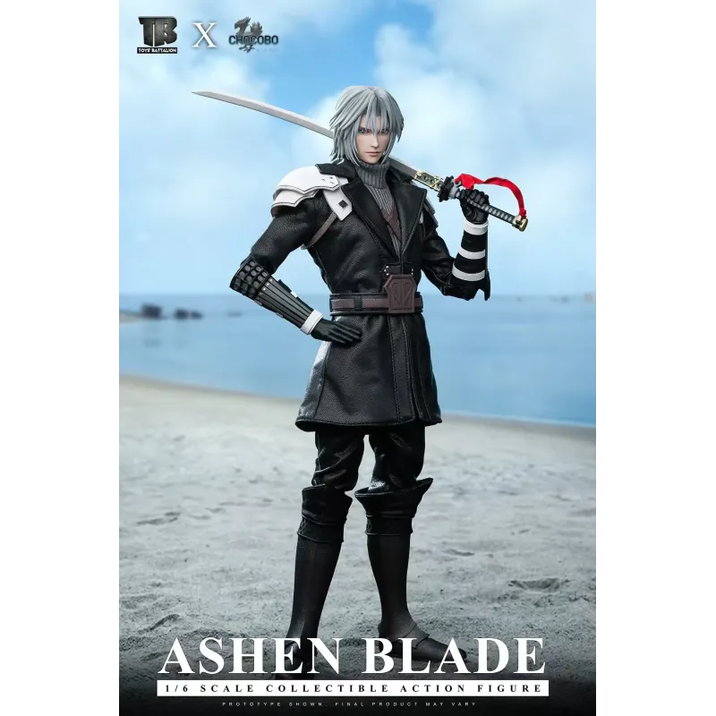 Final Fantasy VII Young Sephiroth TOYS BATTALION × CHOCOBO Studio