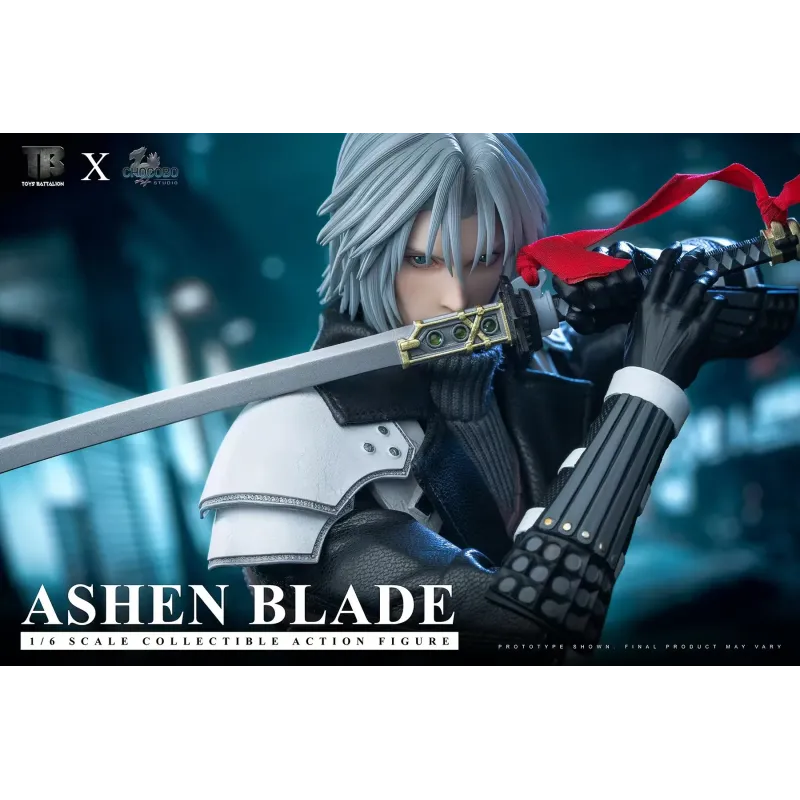 Final Fantasy VII Young Sephiroth TOYS BATTALION × CHOCOBO Studio