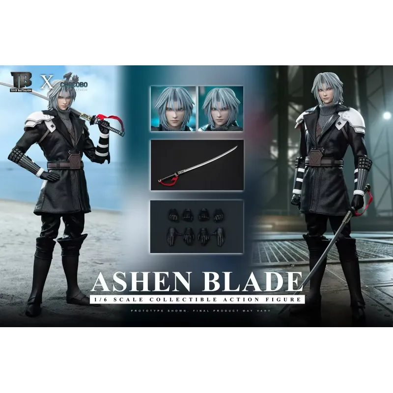 Final Fantasy VII Young Sephiroth TOYS BATTALION × CHOCOBO Studio