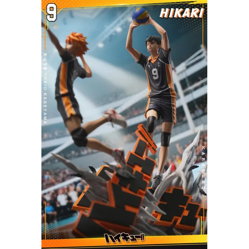Haikyuu Kageyama Tobio Hikari Studio