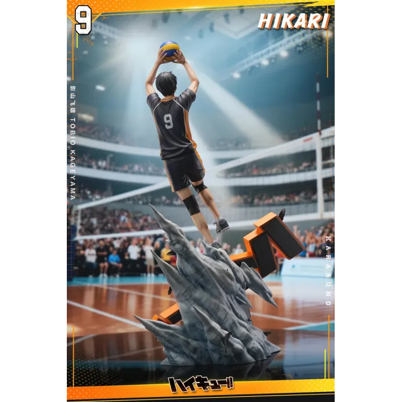 Haikyuu Kageyama Tobio Hikari Studio