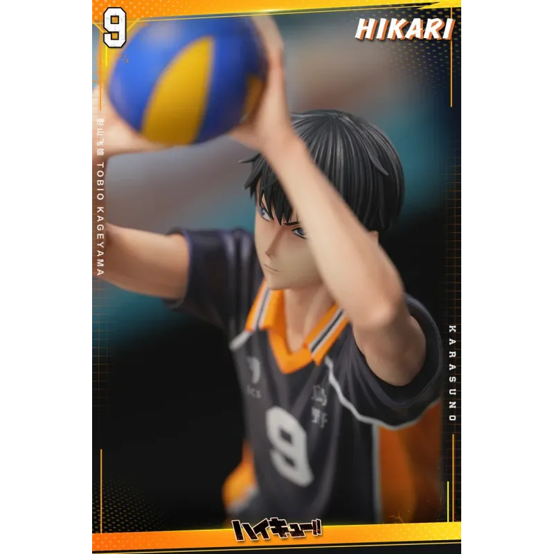 Haikyuu Kageyama Tobio Hikari Studio
