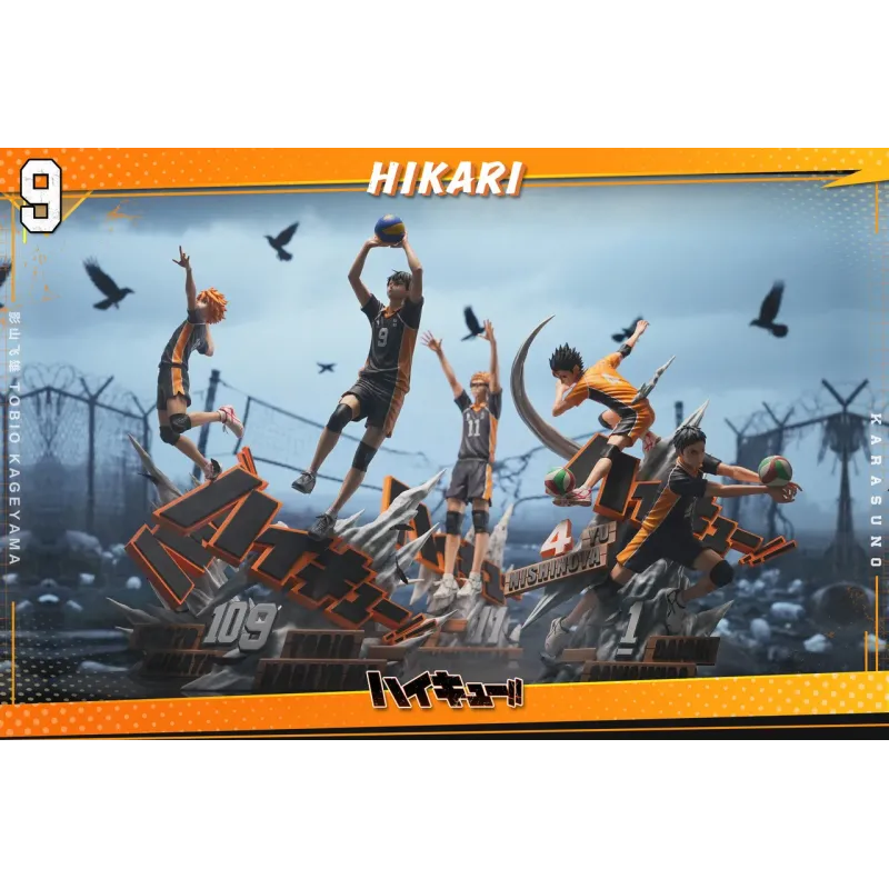 Haikyuu Kageyama Tobio Hikari Studio