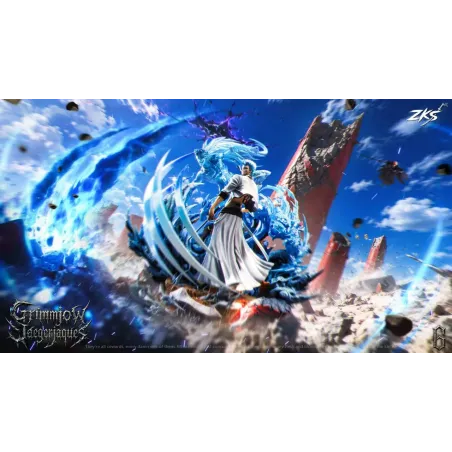 Bleach Grimmjow Jeagerjaquez Zenkai Studio