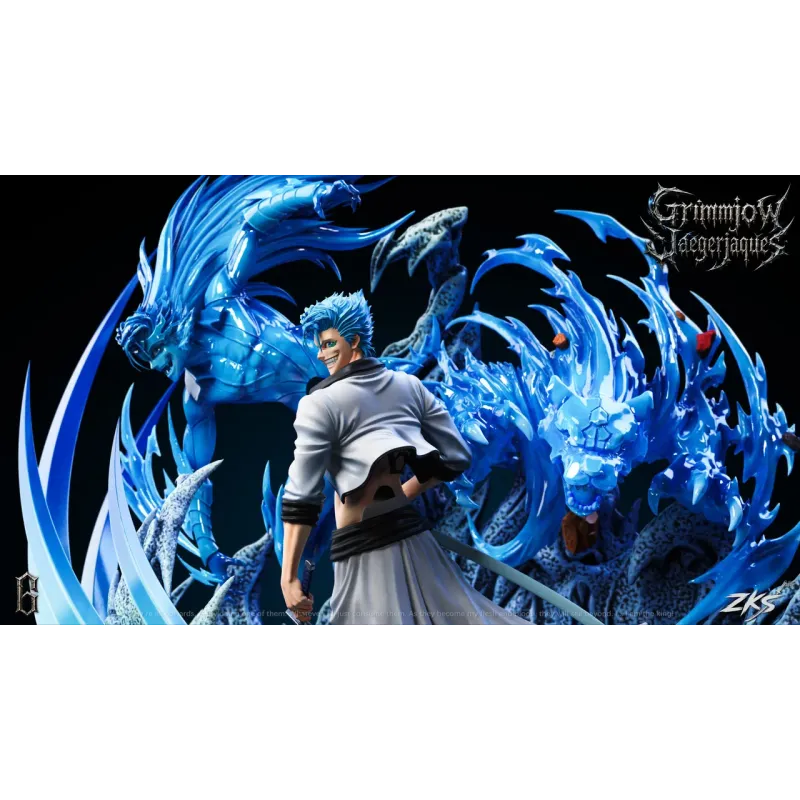 Bleach Grimmjow Jeagerjaquez Zenkai Studio