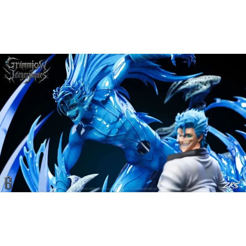 Bleach Grimmjow Jeagerjaquez Zenkai Studio