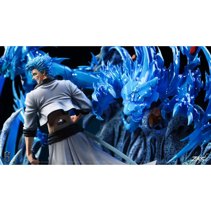 Bleach Grimmjow Jeagerjaquez Zenkai Studio