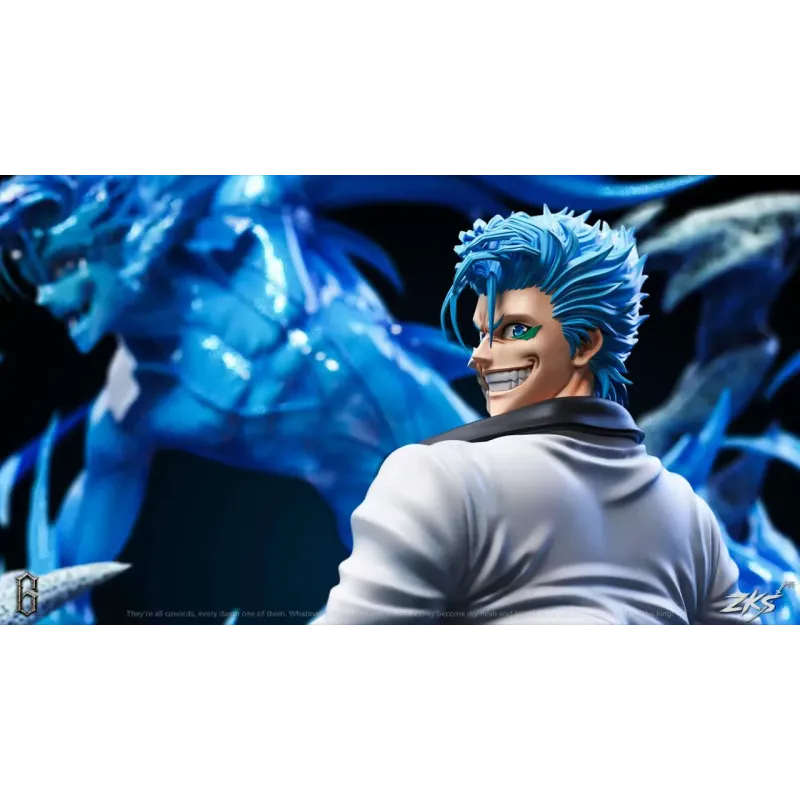 Bleach Grimmjow Jeagerjaquez Zenkai Studio