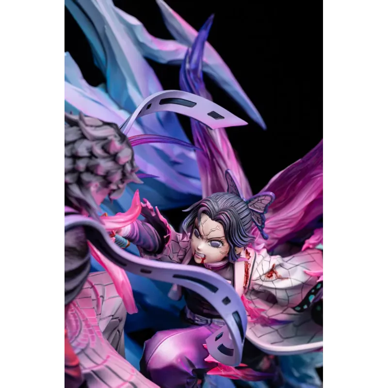 Kimetsu no Yaiba Shinobu Kocho vs Douma Lei Hao Ke Yu Studio