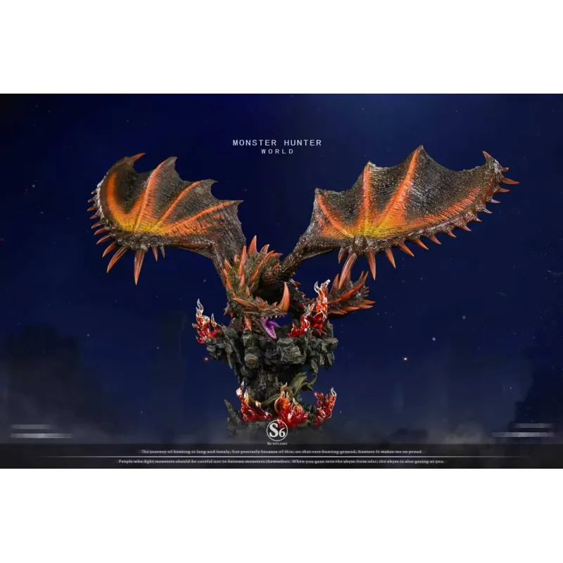 Monster Hunter Espinas & Espinas Subspecies S6 Studio