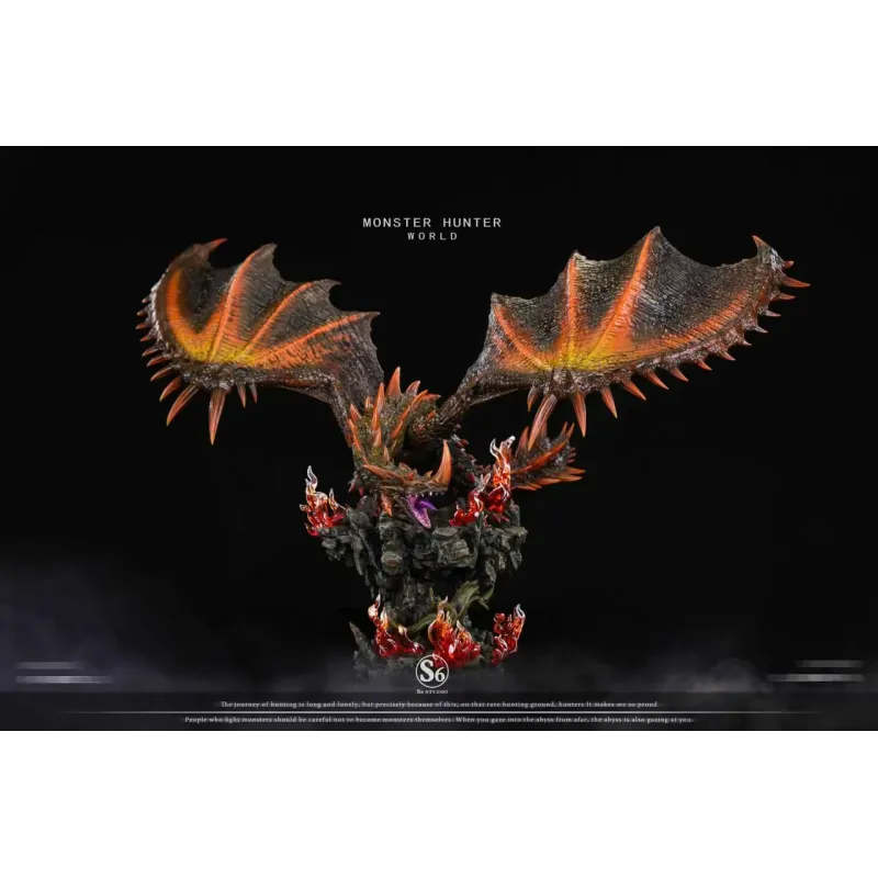 Monster Hunter Espinas & Espinas Subspecies S6 Studio
