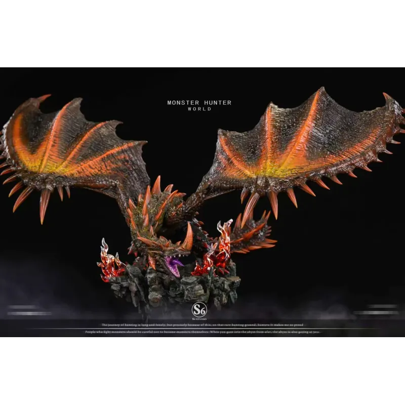 Monster Hunter Espinas & Espinas Subspecies S6 Studio