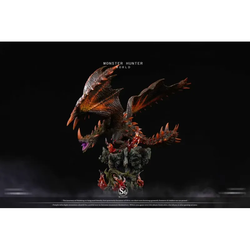 Monster Hunter Espinas & Espinas Subspecies S6 Studio
