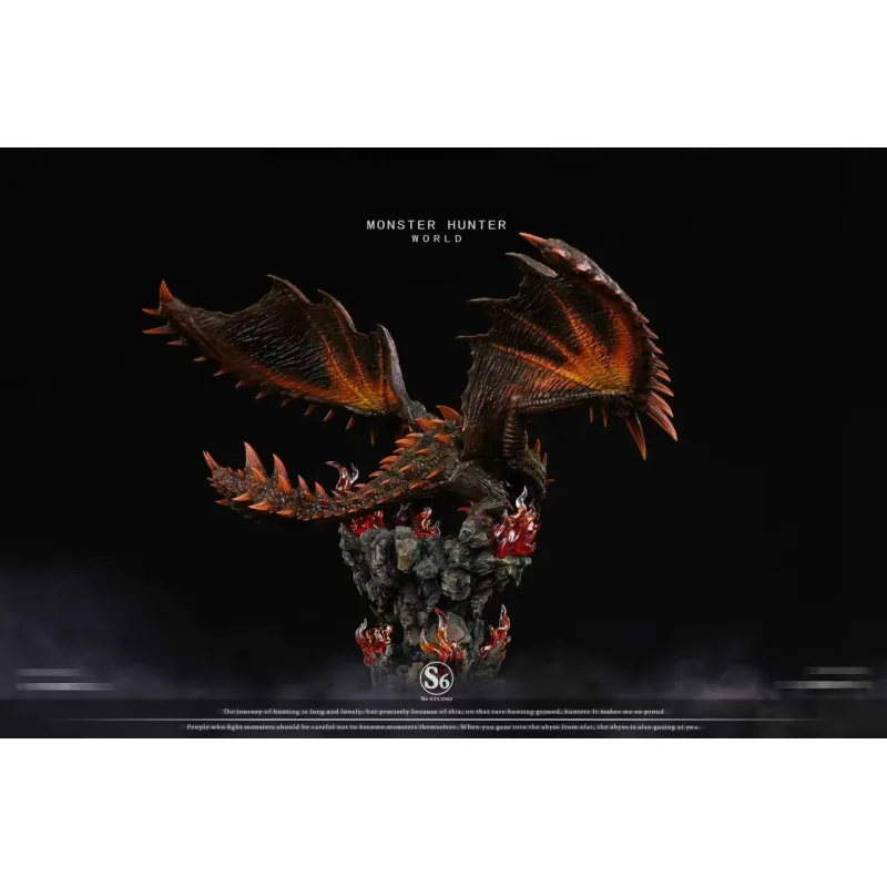 Monster Hunter Espinas & Espinas Subspecies S6 Studio
