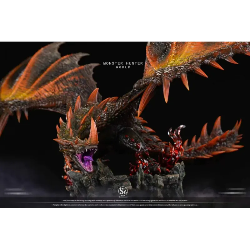 Monster Hunter Espinas & Espinas Subspecies S6 Studio