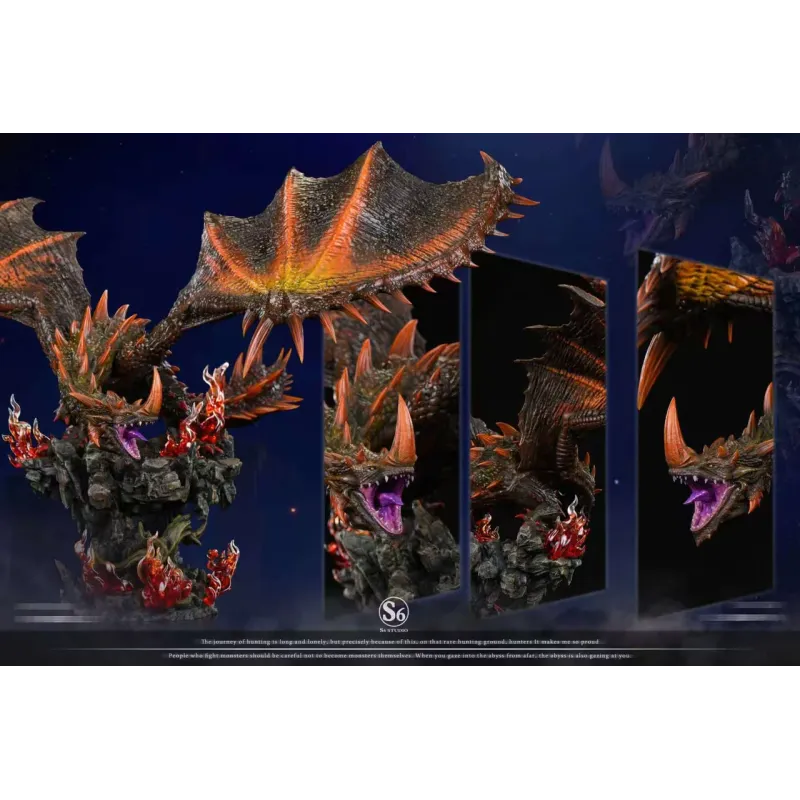 Monster Hunter Espinas & Espinas Subspecies S6 Studio