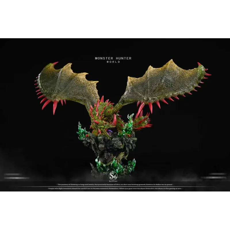 Monster Hunter Espinas & Espinas Subspecies S6 Studio