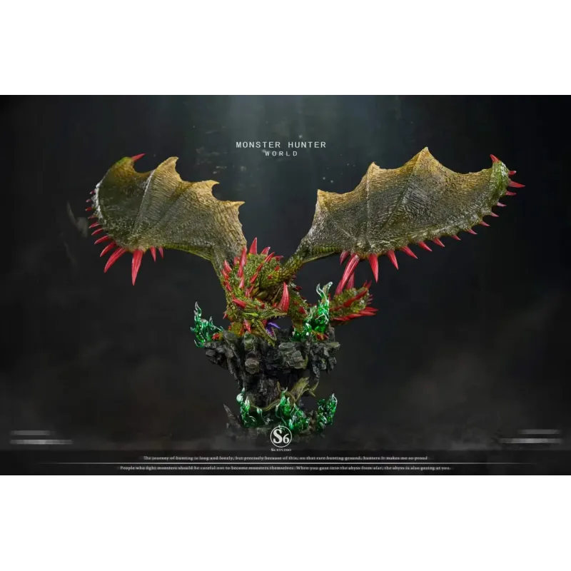 Monster Hunter Espinas & Espinas Subspecies S6 Studio