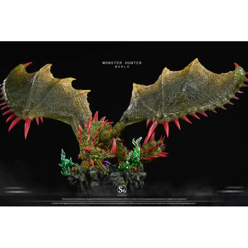 Monster Hunter Espinas & Espinas Subspecies S6 Studio
