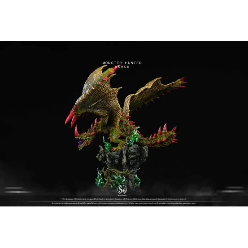 Monster Hunter Espinas & Espinas Subspecies S6 Studio
