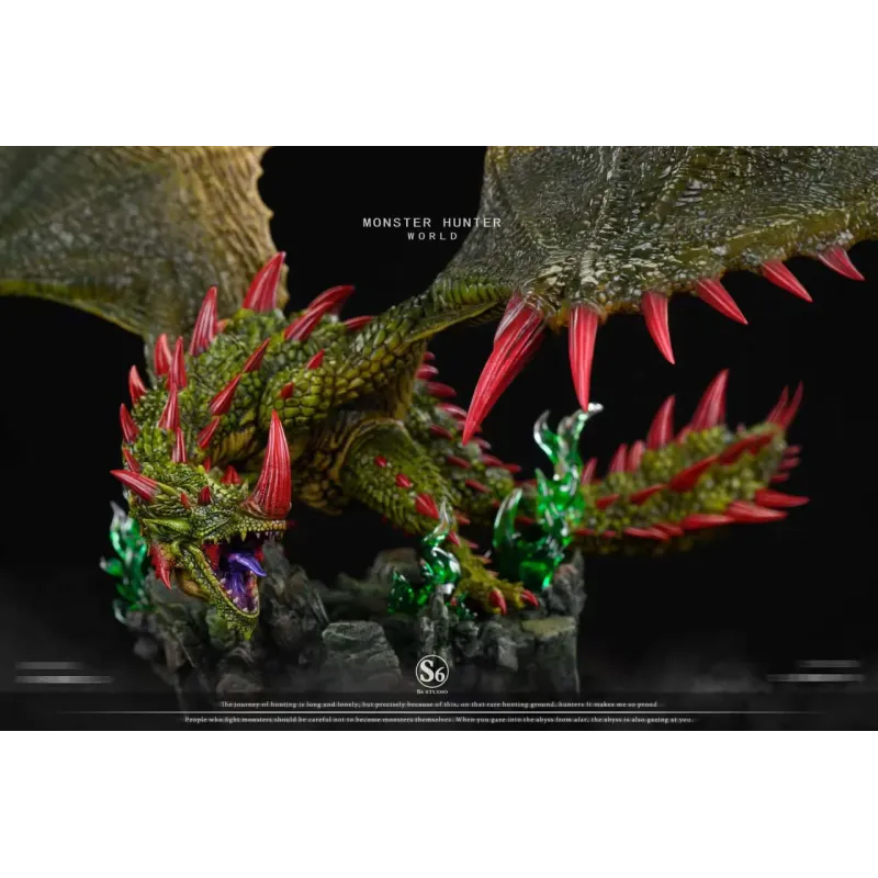 Monster Hunter Espinas & Espinas Subspecies S6 Studio