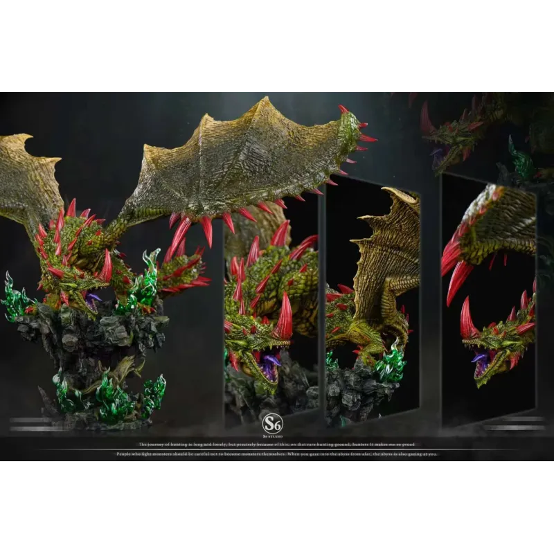 Monster Hunter Espinas & Espinas Subspecies S6 Studio