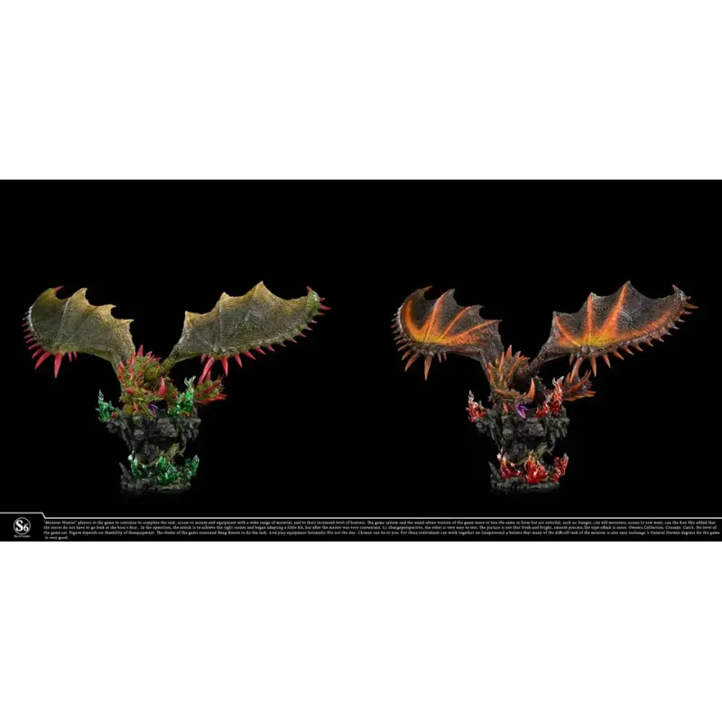 Monster Hunter Espinas & Espinas Subspecies S6 Studio