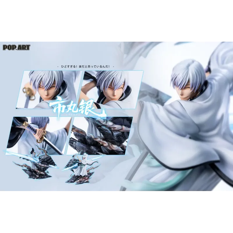 Bleach Kamishini no Yari Ichimaru Gin POP.ART Studio