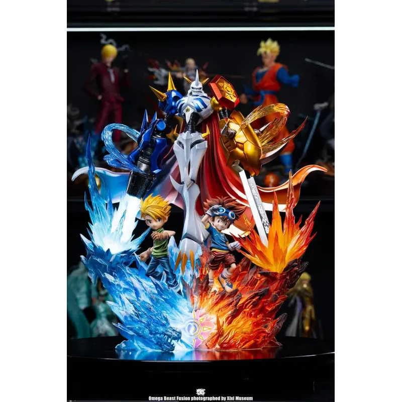 Digimon Omegamon Dreammaker Studio
