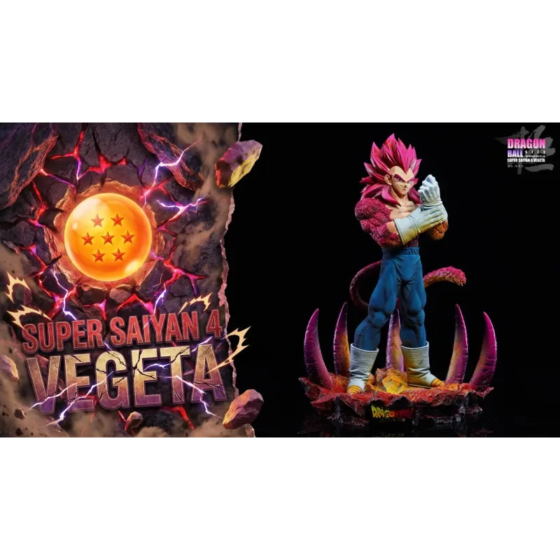 Dragon Ball Daima Vegeta SSJ4 XG Studio