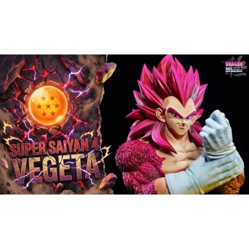 Dragon Ball Daima Vegeta SSJ4 XG Studio