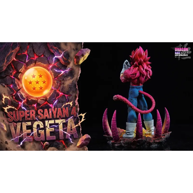 Dragon Ball Daima Vegeta SSJ4 XG Studio