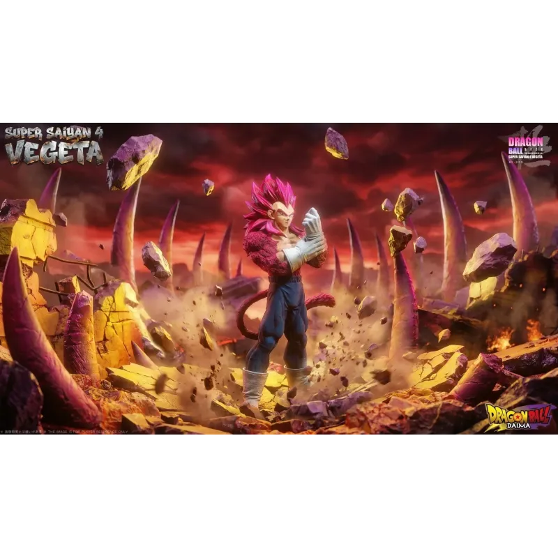 Dragon Ball Daima Vegeta SSJ4 XG Studio