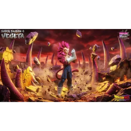 Dragon Ball Daima Vegeta SSJ4 XG Studio