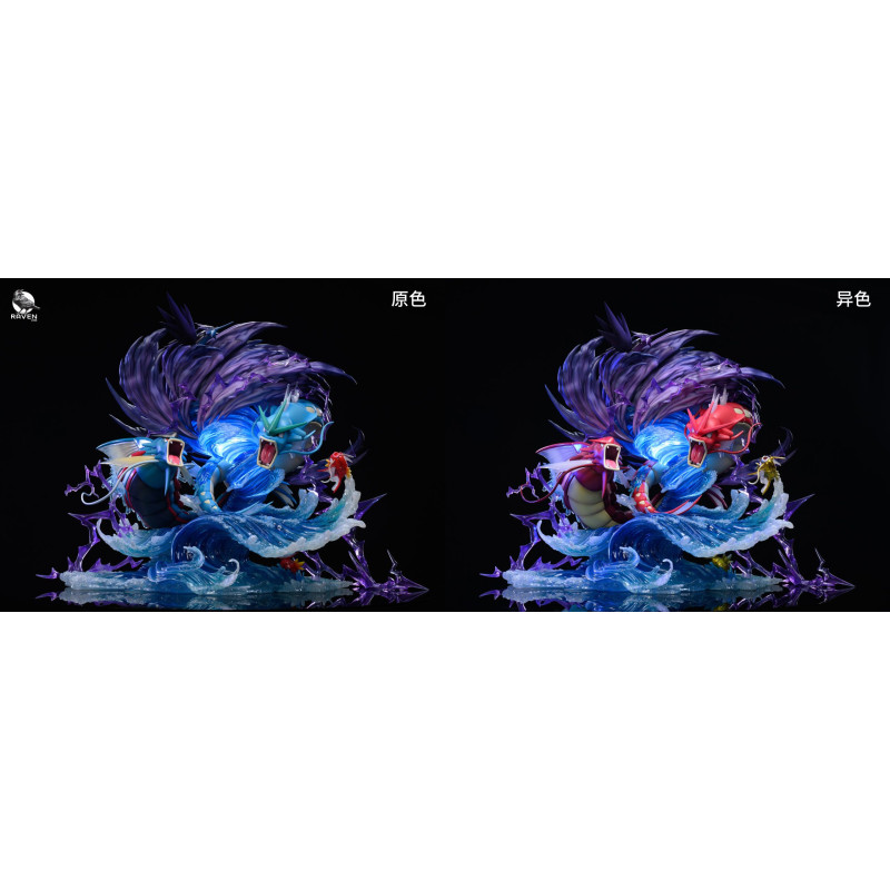 Pokemon Gyarados & Mega Gyarados Raven Studio