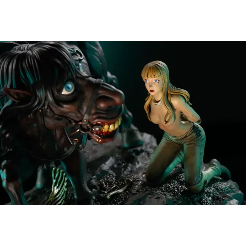 Berserk Farnese and the Evil Spirit Possessed Horse BIHS Studio